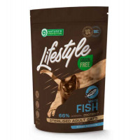 Nature's Protection Lifestyle Cat Adult Grain Free Sterilised White Fish