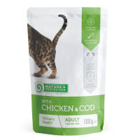 Nature's Protection Cat Adult Urinary Health Chicken & Cod 