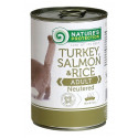 Nature's Protection Cat Adult Neutered Turkey Salmon & Rice Консерви для стерилізованих кішок з індичкою лососем та рисом