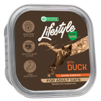 Nature's Protection Lifestyle Cat Adult Sensitive Digestion Duck 