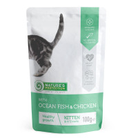 Nature's Protection Kitten Ocean Fish & Chicken Консерви для кошенят з океанічною рибою та куркою