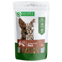 Nature's Protection Dog Adult Snacks Duck Sandwiches Ласощі для дорослих собак сендвічі з качки