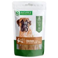 Nature's Protection Dog Adult Snacks Chicken Strips with Sesame 