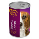 Lovely Hunter Dog Adult Beef & Lamb Консервы для взрослых собак с говядиной и ягненком в банке