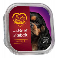 Lovely Hunter Dog Adult Beef & Rabbit Консервы для взрослых собак с говядиной и кроликом