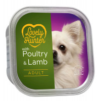 Lovely Hunter Dog Adult Poultry & Lamb Консерви для дорослих собак з домашнім птахом та ягнятком