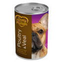 Lovely Hunter Dog Adult Poultry & Veal Консервы для взрослых собак с домашней птицей и телятиной в банке