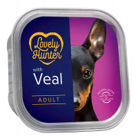 Lovely Hunter Dog Adult Veal Консерви для дорослих собак з телятиною