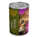 Lovely Hunter Kitten Veal & Turkey Консервы для котят с телятиной и индейкой в банке