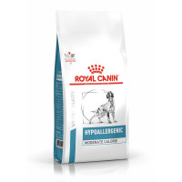 Royal Canin Hypoallergenic Moderate Calorie Dog Canine Лечебный корм для собак