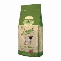 Araton Junior Lamb & Rice All Breeds Сухий корм для цуценят всіх порід з ягнятком та рисом
