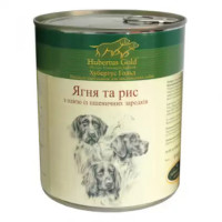 Hubertus Gold Консерви для дорослих собак з ягнятком та рисом