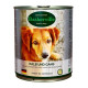 Baskerville Super Premium Консерви для дорослих собак з телятиною та м'ясом гусака