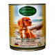 Baskerville Super Premium Консервы для взрослых собак с петухом рисом и цукини