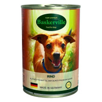 Baskerville Super Premium Консервы для взрослых собак с говядиной