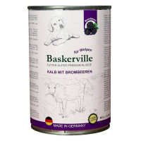 Baskerville Super Premium Puppy Консерви для цуценят з телятиною та ожиною