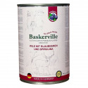Baskerville Super Premium Sensitive Консерви для дорослих собак з олениною чорницею та спіруліною