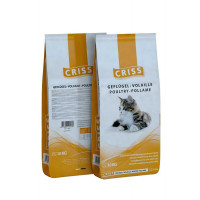 Criss Cat Adult Poultry Сухой корм для взрослых кошек с домашней птицей