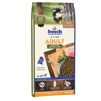 Bosch Adult Mit Frischem Geflügel & Hirse Сухой корм для взрослых собак с птицей и просом