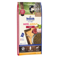 Bosch Mini Adult Mit Lamm & Reis Сухий корм для дорослих собак дрібних порід з ягнятком та рисом