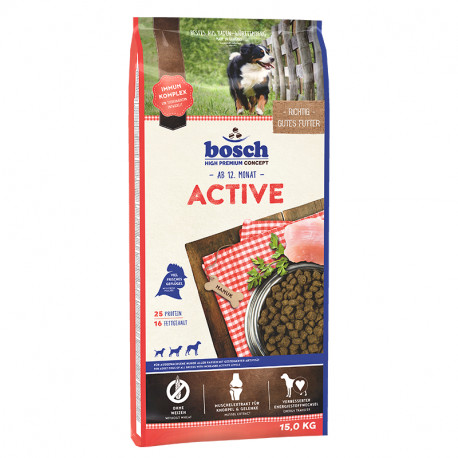 Bosch Adult Active Сухий корм для дорослих собак з підвищеним рівнем активності