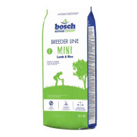 Bosch Breeder Line Mini Lamb & Rice Сухий корм для дорослих собак дрібних порід з ягнятком та рисом