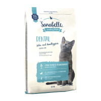 Sanabelle Dental Сухий корм для дорослих кішок для профілактики захворювань зубної системи