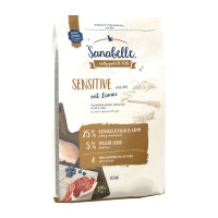 Sanabelle Sensitive with Lamb Сухий корм для дорослих кішок з чутливим травленням з ягнятком