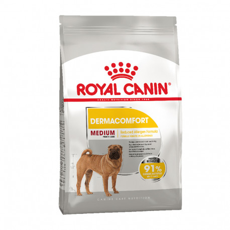 Royal Canin Medium Dermacomfort Сухой корм для собак 