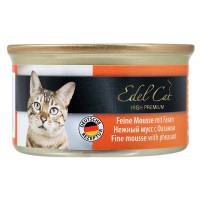 Edel Cat Ніжний мус для дорослих кішок з фазаном