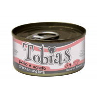 Tobias Adult Chicken & Lamb Консерви для дорослих собак з куркою та ягням
