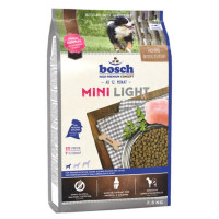 Bosch Mini Light Сухий корм для собак дрібних порід з надмірною вагою та схильних до повноти