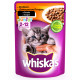 Whiskas Junior Консерви для кошенят з домашнім птахом у соусі