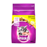 Whiskas Junior Сухий корм для кошенят з куркою