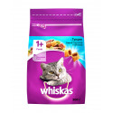 Whiskas Adult Tuna Сухой корм для взрослых кошек с тунцом
