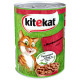 Kitekat Natural Vitality Консерви для дорослих кішок з яловичиною у соусі
