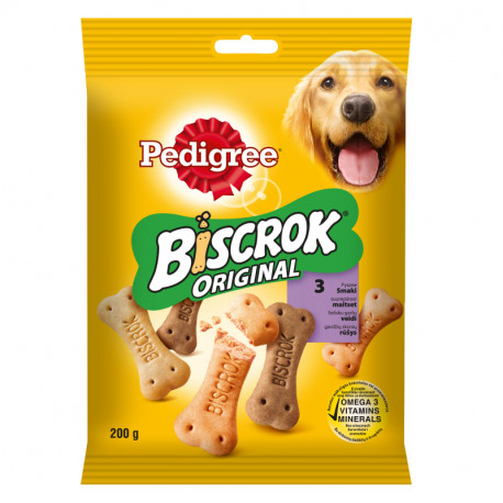 Pedigree Biscrok Multi Mix Ласощі для собак хрумке печиво