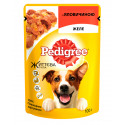 Pedigree Beef & Liver in Jelly Консерви для дорослих собак з яловичиною та печінкою в желе