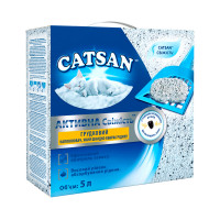 Catsan Active Fresh Комкующийся наполнитель для кошачьих туалетов с активированным углем
