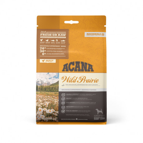 Acana Regionals Wild Prairie Сухий корм для собак усіх порід та вікових груп