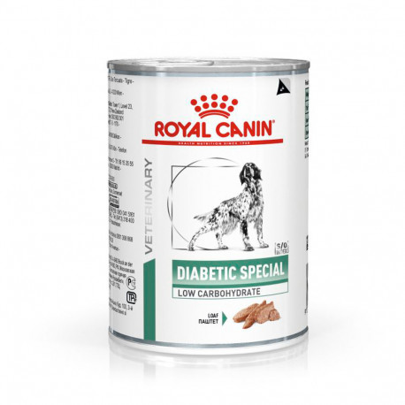Royal Canin Diabetic Special Low Carbohydrate Dog Canine Лечебные консервы для собак 