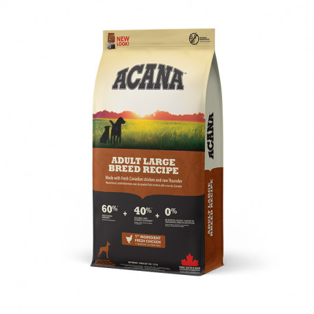 Acana Heritage Adult Large Breed Сухой корм для взрослых собак крупных пород