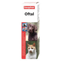 Beaphar Oftal Капли для очищения глаз для собак и кошек
