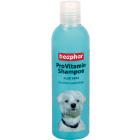 Beaphar Pro Vitamin Shampoo White Шампунь для собак з білою вовною