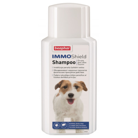 Beaphar IMMO Shield Shampoo Шампунь від паразитів для собак