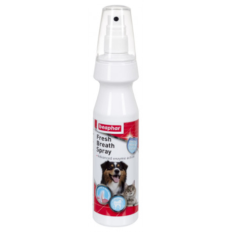 Beaphar Fresh Breath Spray Спрей для чищення зубів собак та кішок