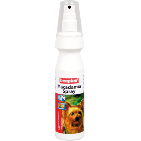 Beaphar Macadamia Spray For Dogs & Cats Восстанавливающий спрей для шерсти собак и кошек