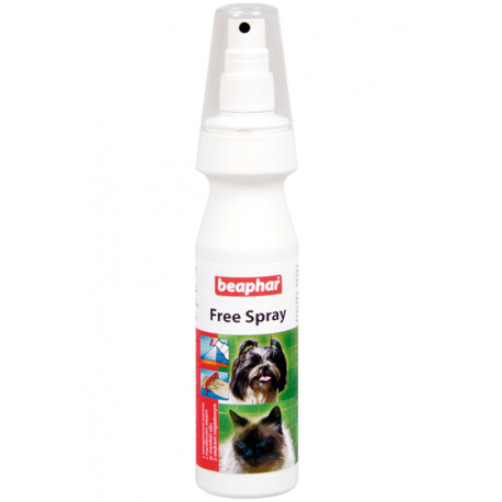 Beaphar Free Spray For Dogs & Cats Спрей від ковтунів для собак та котів