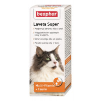 Beaphar Laveta Super Рідка кормова добавка з таурином для котів
