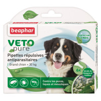 Beaphar Bio Spot On Veto pure Капли от блох клещей и комаров для собак крупных пород